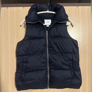 Old Navy Dark Blue Puffer Vest